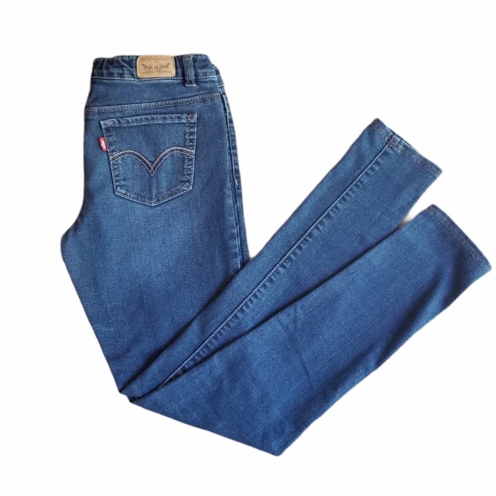 Levi's Girl 16 Reg Denim Legging Jeans Inseam 28"